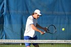 MTen vs Assumption  Wheaton College Men's Tennis vs Assumption College. - Photo by: KEITH NORDSTROM : Wheaton, Tennis
